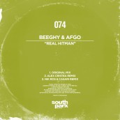 STP074 Beeghy & Afgo - Real Hitman cover